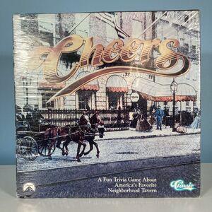 Vintage Cheers TV Show Trivia Board Game (Classic Games, 1992) NEW / SEALED